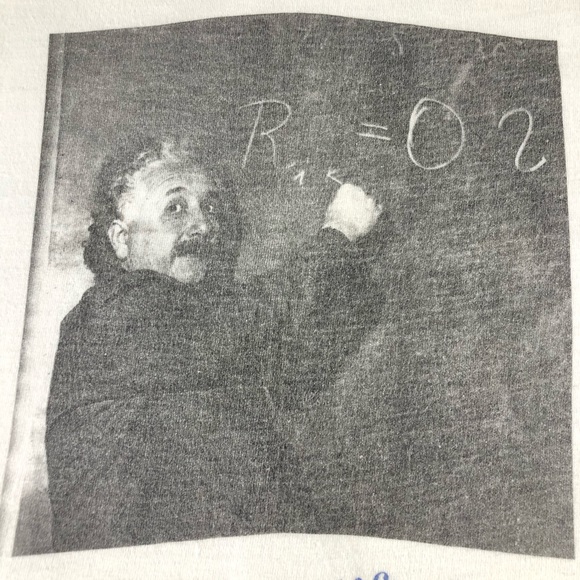 IBM Albert Einstein Certified Pro 1998 Vintage Tee - Picture 6 of 10